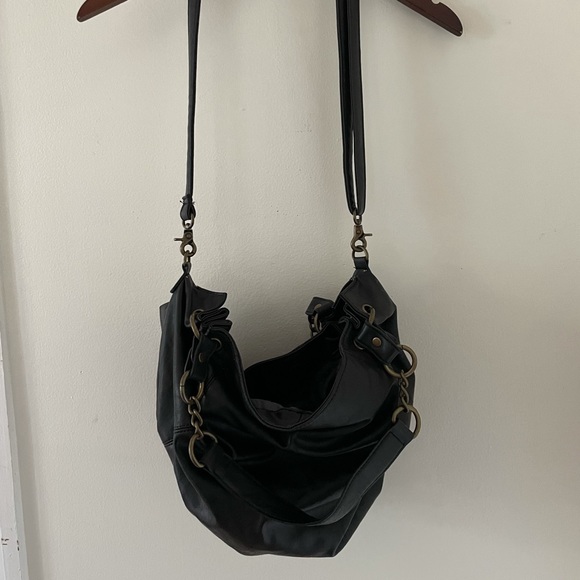 Olivia + Joy Handbags - Black, Olivia + Joy, Slouch Purse